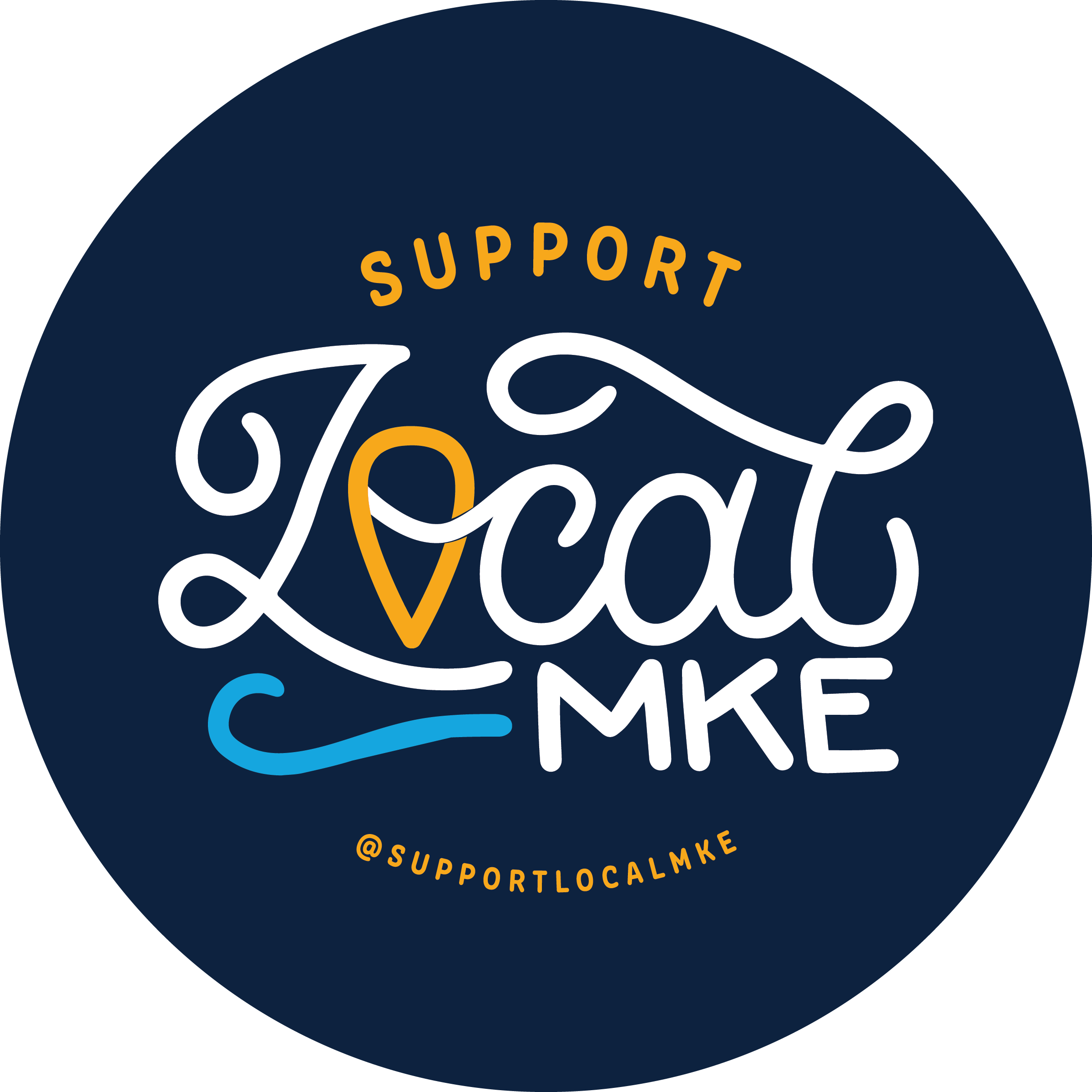 Support Local MKE logo