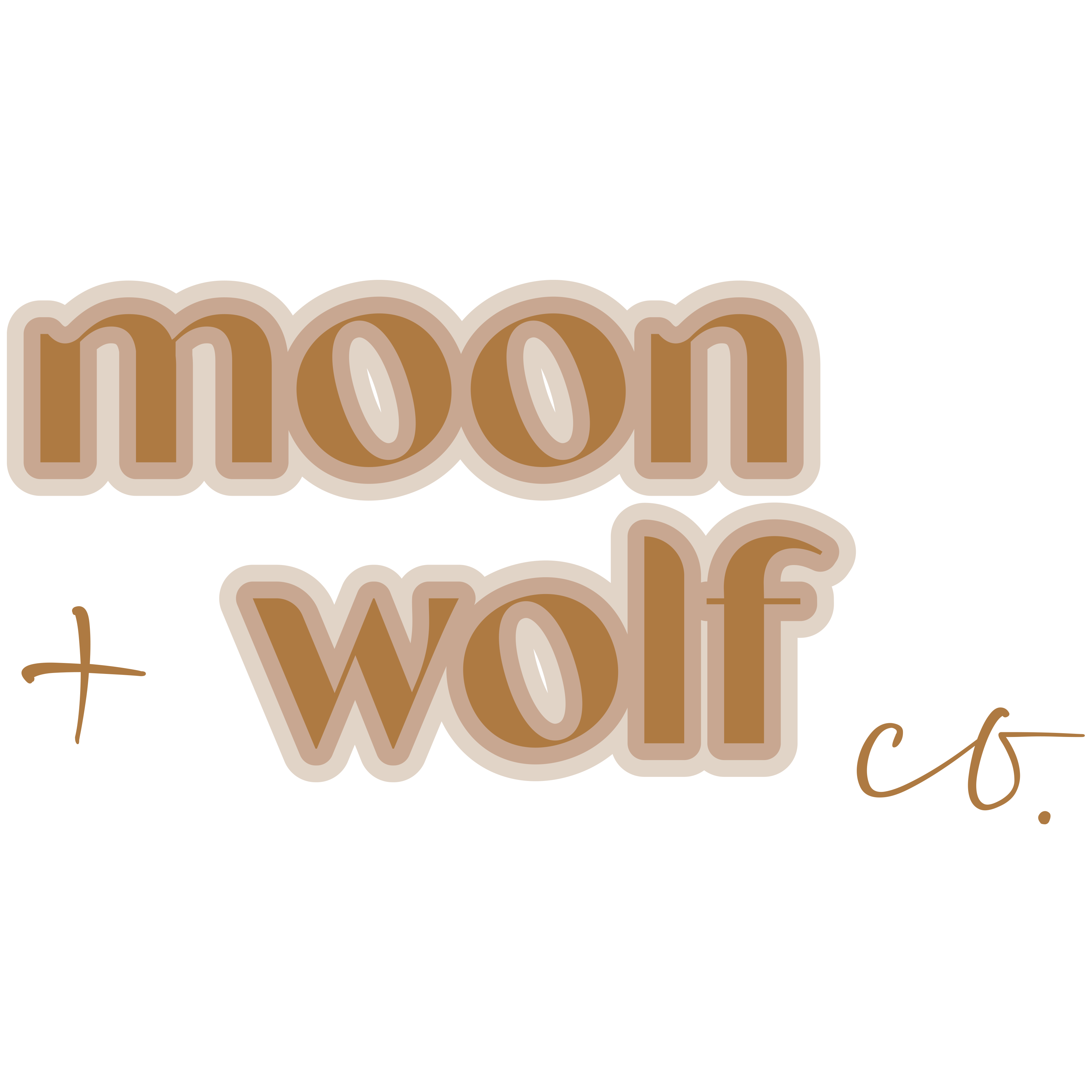 Moon and Wolf logo